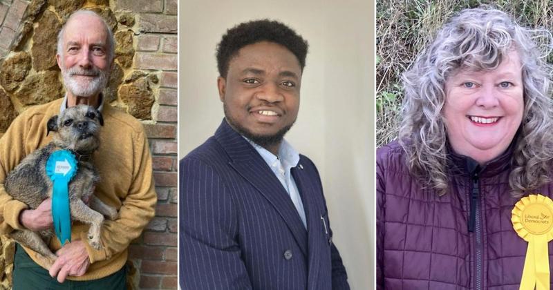 Journalists and a tank commander among Norfolk by-election hopefuls