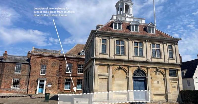 Plans for walkway along Norfolk landmark sunk by broadside from campaigners