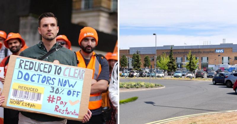 Hospitals forced to issue A&E warning as NHS strikes pile on pressure Hospitals forced to issue A&E warning as NHS strikes pile on pressure