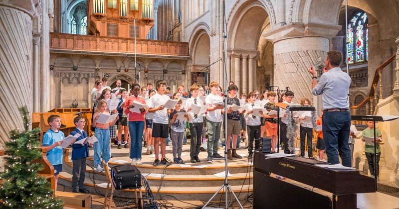 New Christmas album brings festive cheer straight from heart of Norwich New Christmas album brings festive cheer straight from heart of Norwich