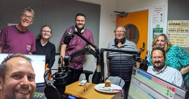 Radio presenter to broadcast non-stop for 24 hours to raise money for good cause Radio presenter to broadcast non-stop for 24 hours to raise money for good cause