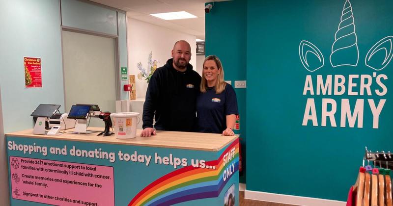 Couple 'really proud' to be opening their first shop Couple 'really proud' to be opening their first shop