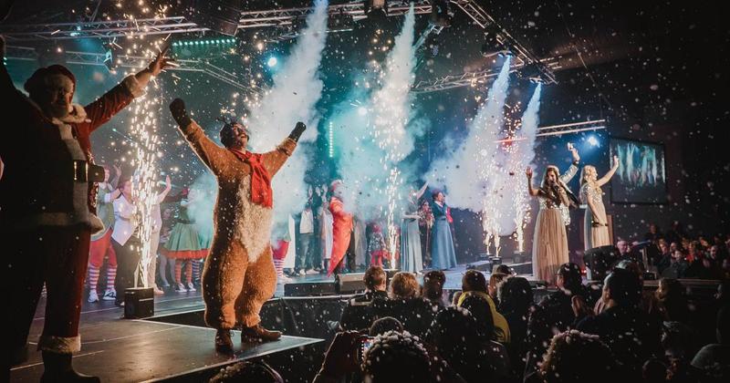 15,000 people expected at huge free Christmas show in Norwich 15,000 people expected at huge free Christmas show in Norwich