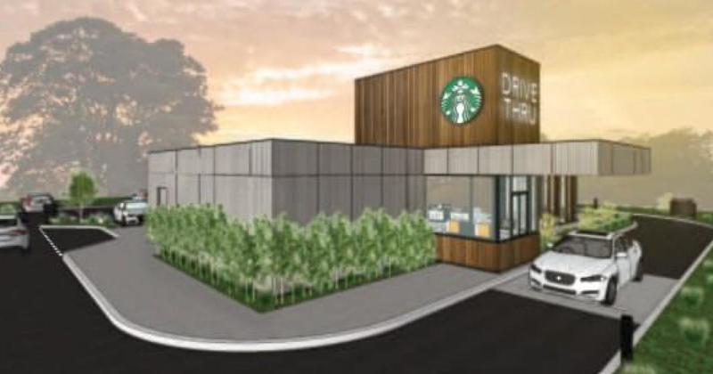 When will the new Starbucks open on the outskirts of Norwich?