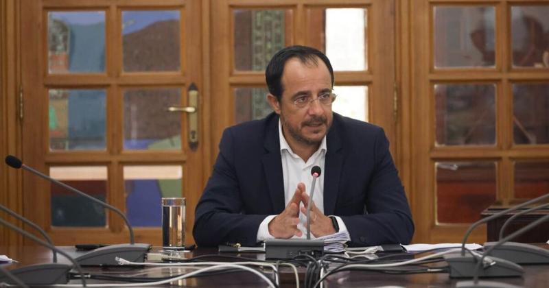 Χριστοδουλίδης για τα 42 χρόνια από την ανακήρυξη του ψευδοκράτους: «Καταδικαστέα και χωρίς διεθνή νομιμοποίηση» Χριστοδουλίδης για τα 42 χρόνια από την ανακήρυξη του ψευδοκράτους: «Καταδικαστέα και χωρίς διεθνή νομιμοποίηση»