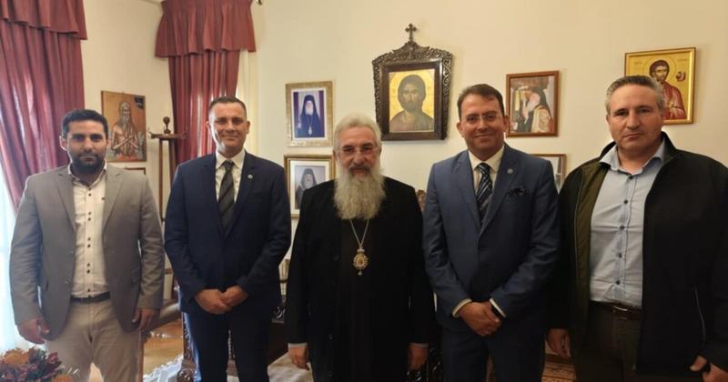 Επίσημη συνάντηση των εν Ενεργεία Στρατιωτικών με τον Αρχιεπίσκοπο Ευγένιο Επίσημη συνάντηση των εν Ενεργεία Στρατιωτικών με τον Αρχιεπίσκοπο Ευγένιο