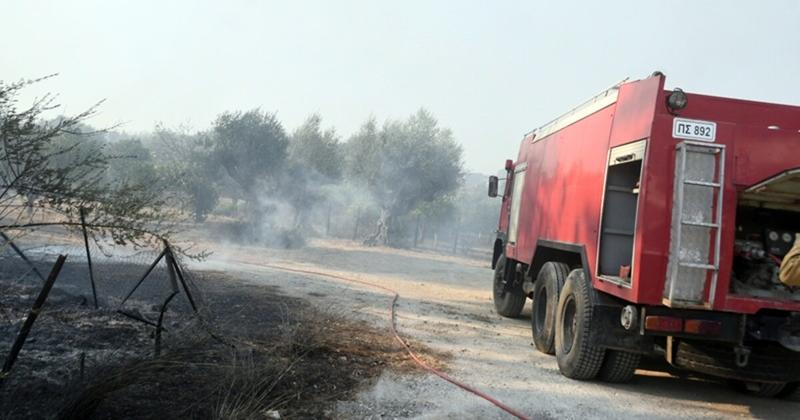 Μια σύλληψη για τη φωτιά στο Καμάρι Μαλεβιζίου Μια σύλληψη για τη φωτιά στο Καμάρι Μαλεβιζίου