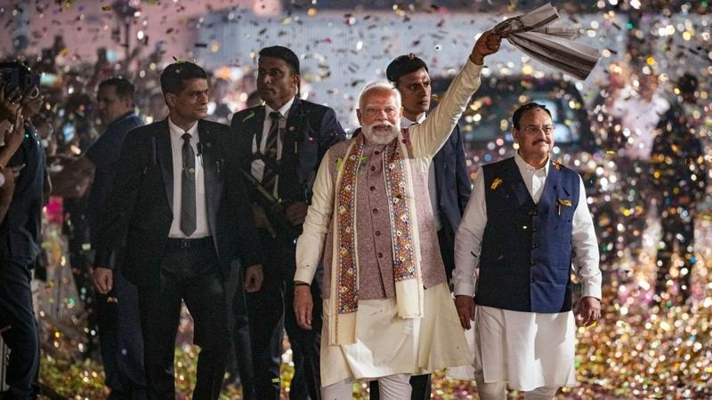 Write Mind | Bihar’s Saffron Tsunami: NDA’s 200-Plus Avalanche Buries Wet Dreams Of Jungle Raj, Dynasty 2.0 Write Mind | Bihar’s Saffron Tsunami: NDA’s 200-Plus Avalanche Buries Wet Dreams Of Jungle Raj, Dynasty 2.0