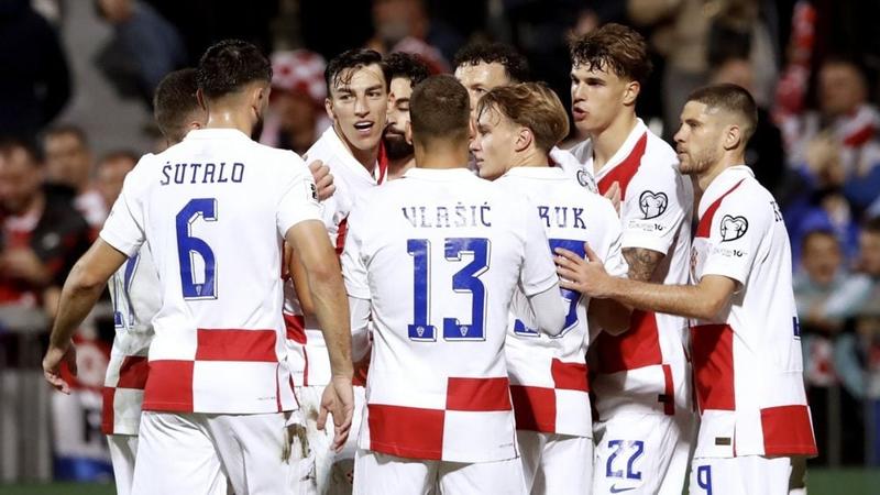 Fudbalska reprezentacija Hrvatske obezbedila plasman na Svetsko prvenstvo, Crna Gora savladala Gibraltar u gostima