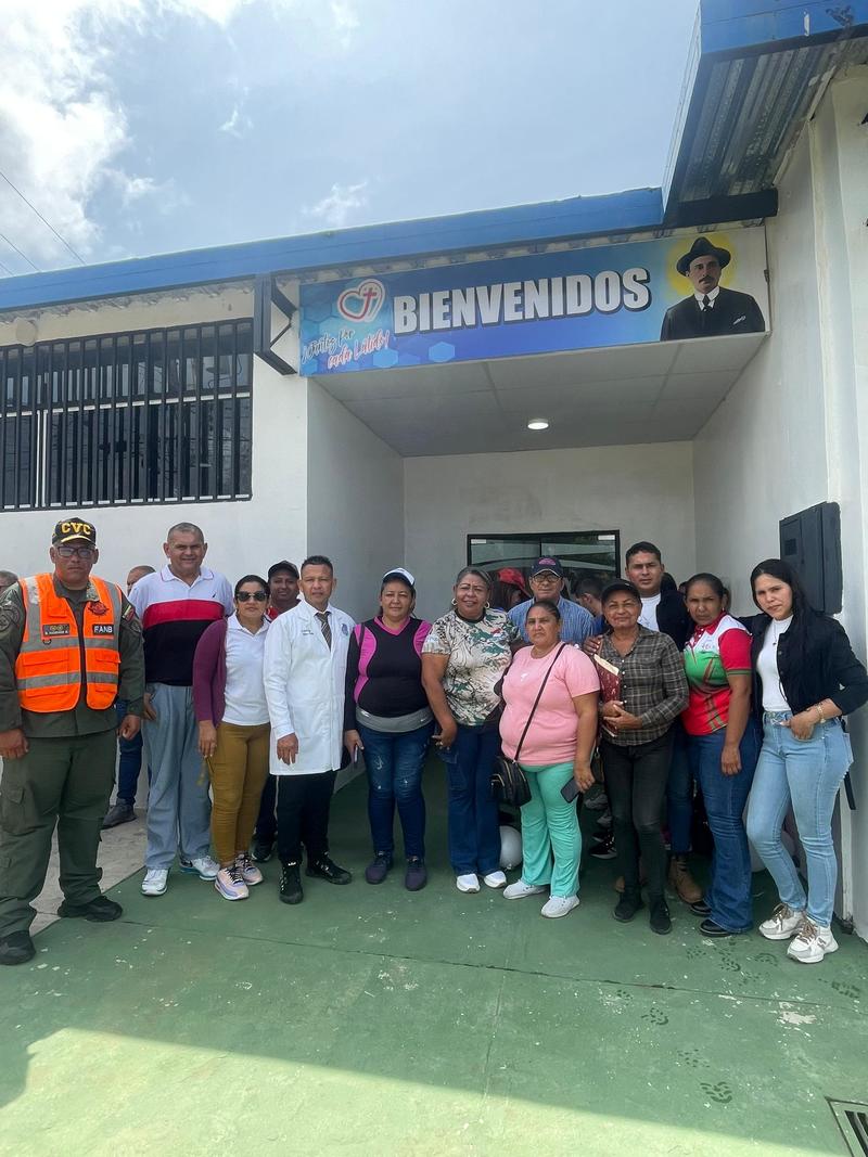 En Santa Apolonia fue reinaugurado Ambulatorio Rural III Dr. José Gregorio Hernández En Santa Apolonia fue reinaugurado Ambulatorio Rural III Dr. José Gregorio Hernández