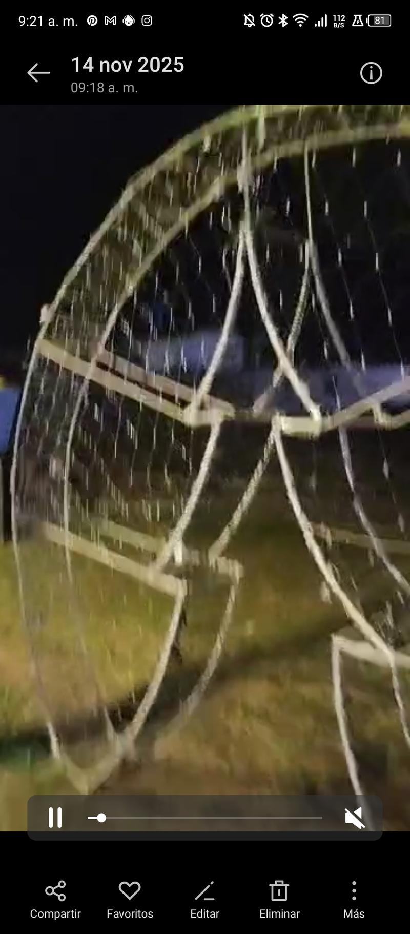 Ocasionan daños a decoraciones navideñas en Boconó Ocasionan daños a decoraciones navideñas en Boconó