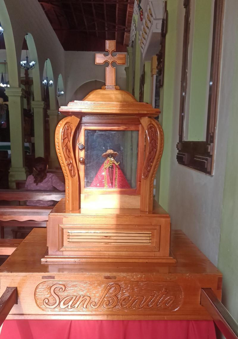 Restringido paso de vehículos por la vía que recorre la Romería de San Benito Restringido paso de vehículos por la vía que recorre la Romería de San Benito