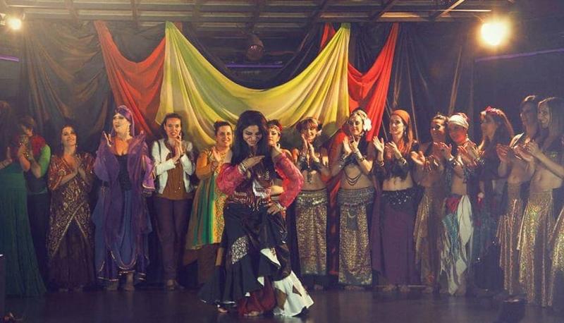 La danzarina Larissa Vesci: un alma gitana y flamenca La danzarina Larissa Vesci: un alma gitana y flamenca