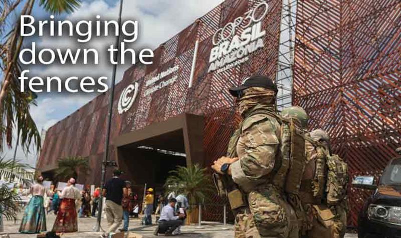 Bringing down the fences