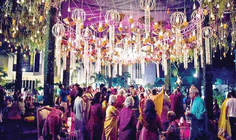 The price of getting married