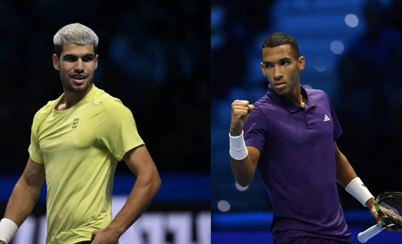 Alcaraz sbaraglia Auger-Aliassime e lancia un avvertimento a Sinner