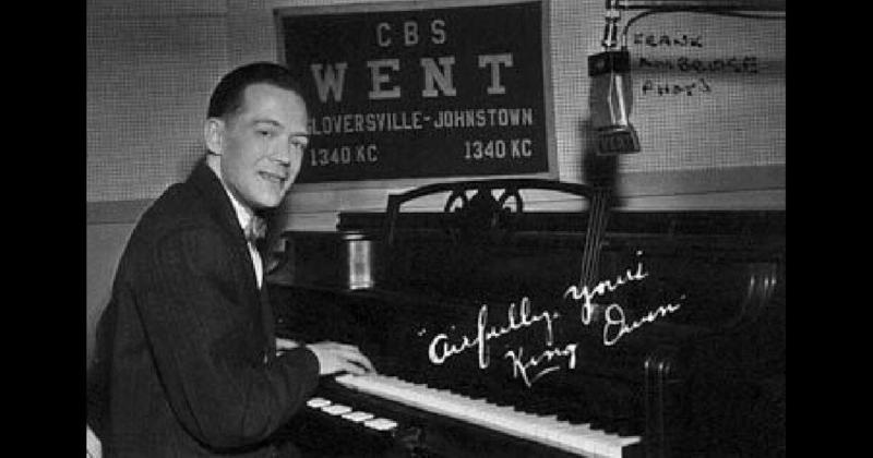 Radio star King Owen left his mark on area airwaves - Focus on History Radio star King Owen left his mark on area airwaves - Focus on History