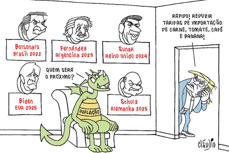 Trump, tarifas e a velha senhora