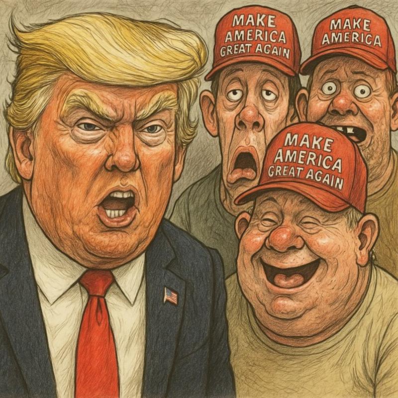 MAGA (Amerika'yı Tekrar Büyük Yap) faşist bir hareket midir?