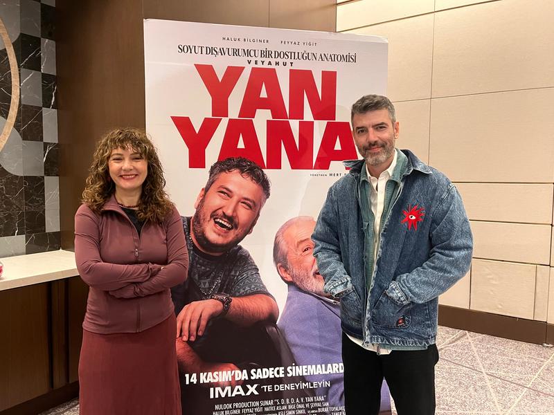 “Filmin süresi açık olsa ben sabaha kadar izlerim bu ikiliyi”