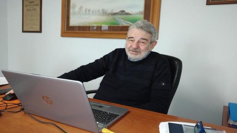 Aldo Casorati, sindaco di Casaletto Ceredano all’ottavo mandato: “E ho sempre rinunciato allo stipendio”