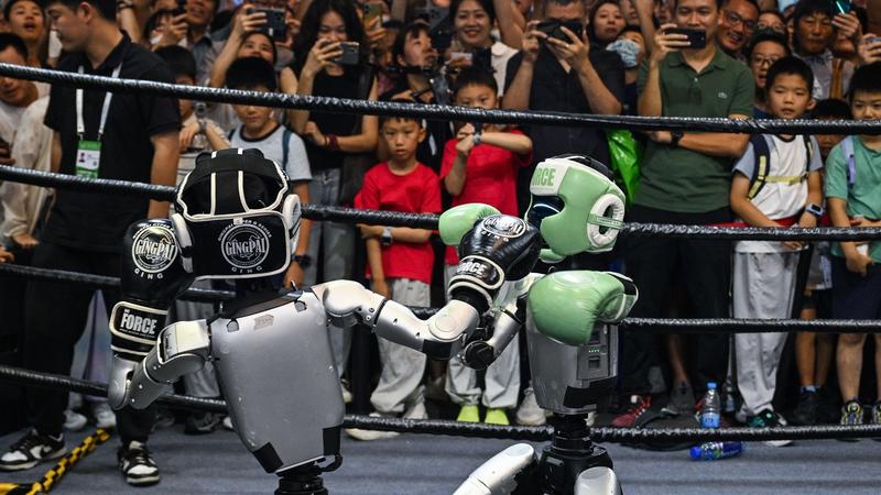 China | Mit Robotern und KI: Wie Chinas Hightech-Revolution Shanghai verändert
