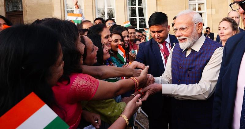 Is the Indian diaspora getting a taste of its own medicine?