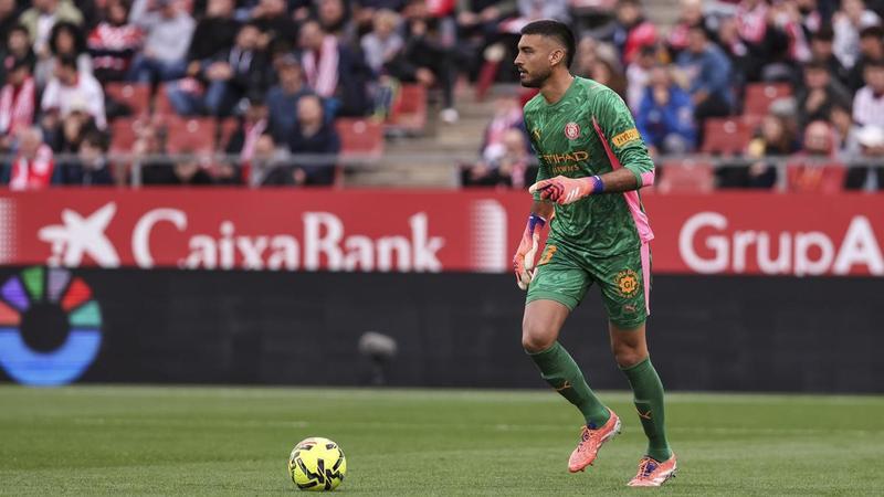 La porteria del Girona