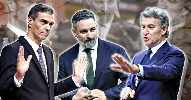 La derecha se empeña en mantener con vida a Sánchez