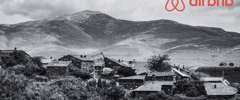 Airbnb se lanza a la especulación rural con 40 millones de euros para penetrar en la España vaciada