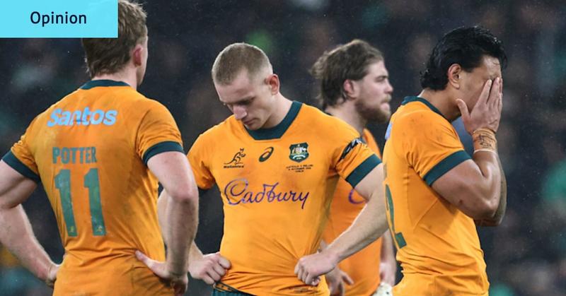 Wins over Lions, Springboks offered hope. But it is now undeniable the Wallabies have gone backwards