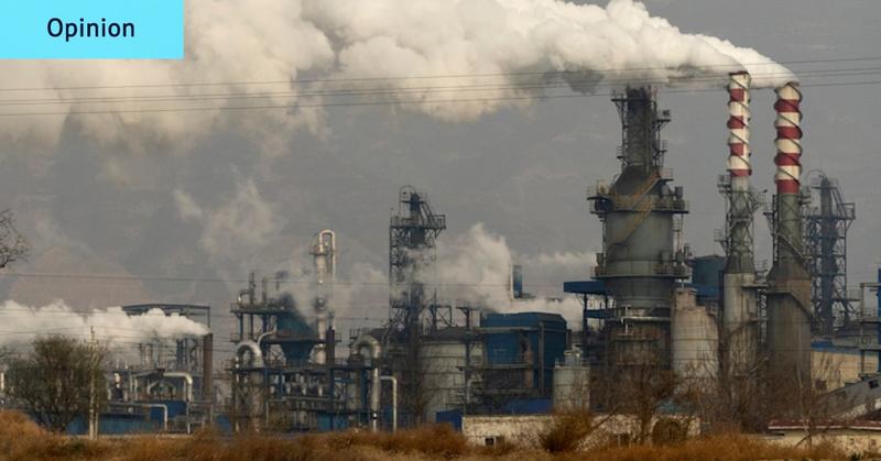 We are addicted to fossil fuels, so let’s just accept it We are addicted to fossil fuels, so let’s just accept it