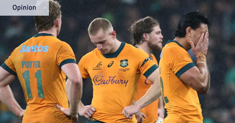 Wins over Lions, Springboks offered hope. But it is now undeniable the Wallabies have gone backwards