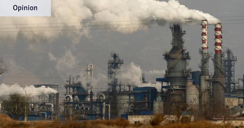 We are addicted to fossil fuels, so let’s just accept it We are addicted to fossil fuels, so let’s just accept it