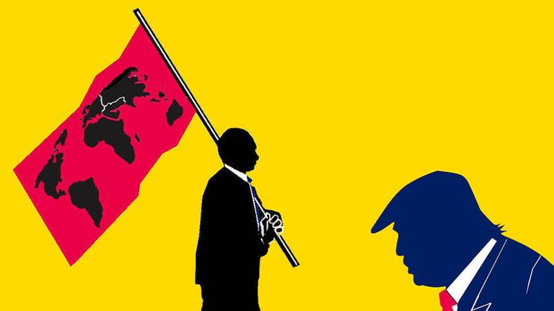 L'angolo cieco di Trump