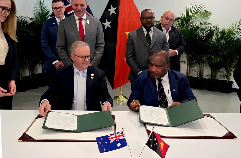 Oceania: The Erosion of Sovereignty as a Political Trend