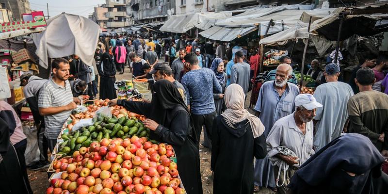 Hamas kontrolliert zunehmend wieder den Lebensmittelmarkt