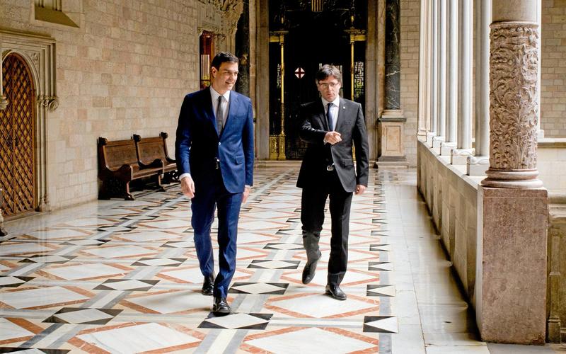 Spanien: Pedro Sánchez in Not