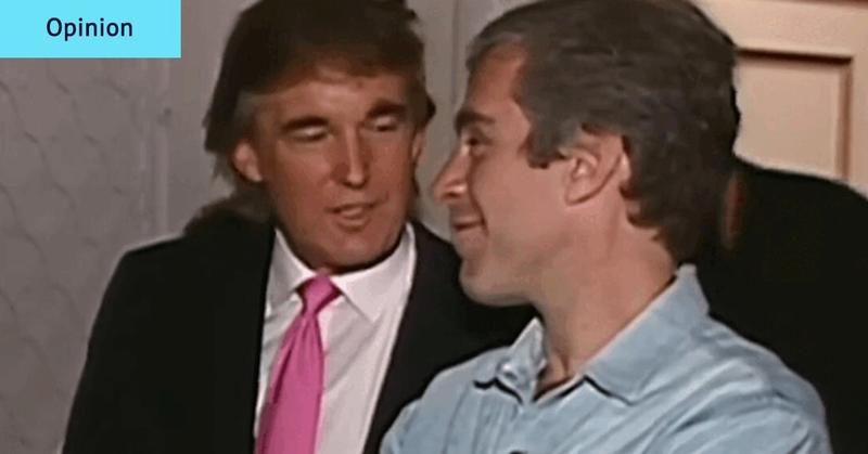 The outstanding question about Epstein and Trump