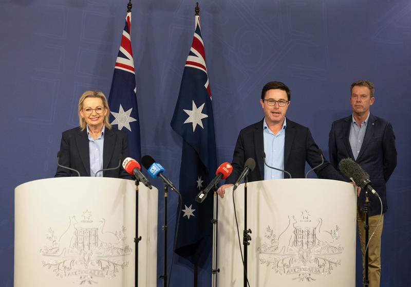 View from The Hill: Coalition parties jointly cremate net zero, while leadership contenders circle Sussan Ley