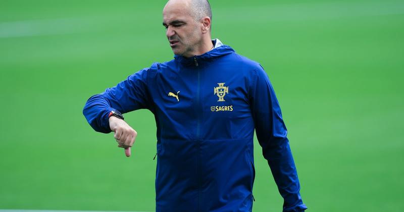 A falta de respeito de Roberto Martínez