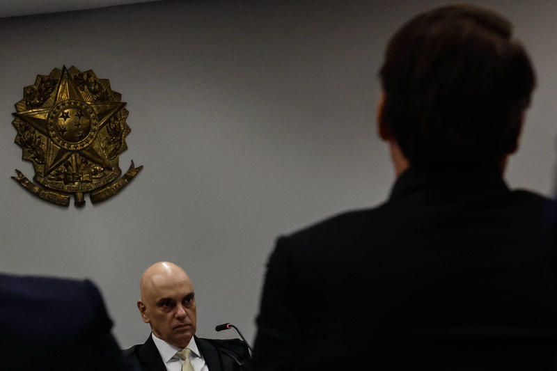 Moraes parece disposto a testar Bolsonaro, septuagenário de saúde e nervos abalados