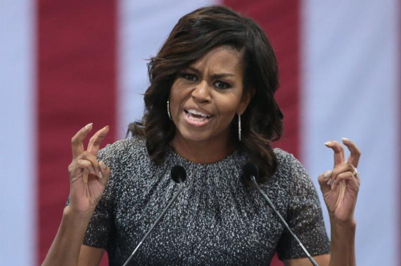 Michelle Obama’s Bigoted Book Tour Michelle Obama’s Bigoted Book Tour