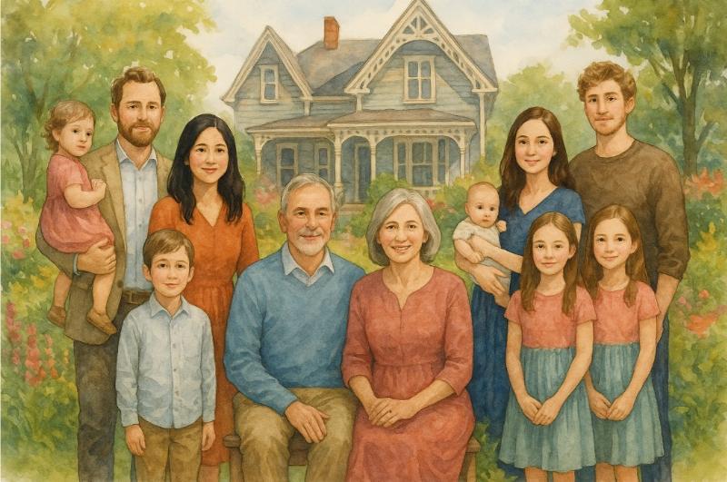 The Beauty of the Nuclear Family The Beauty of the Nuclear Family