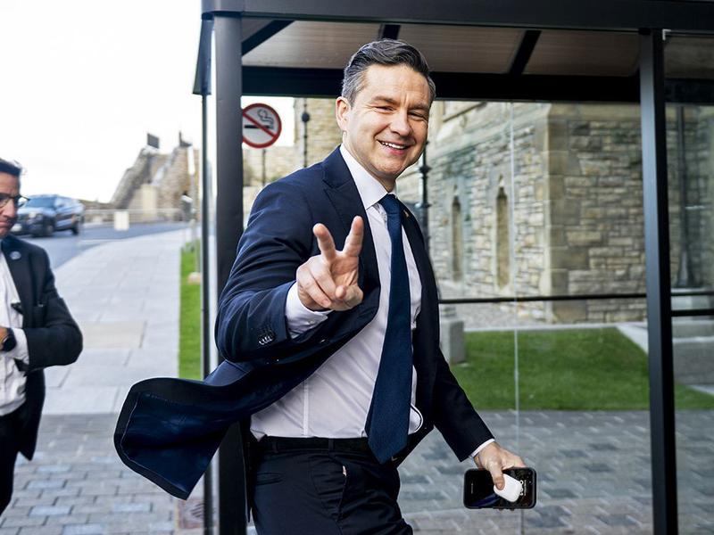DOBBIE: Pierre Poilievre: The man for these times