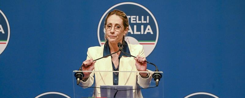 Arianna Meloni: «Ho litigato con Giorgia, ma solo per ragioni di carte»