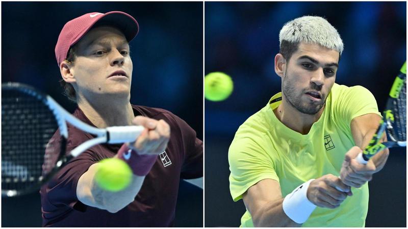 Sinner-Alcaraz, ci siamo: orario e dove vedere l'atto conclusivo delle Atp Finals