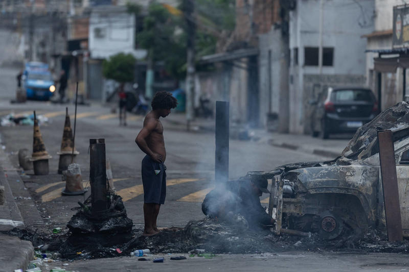 Programa de Castro contra obstruções do crime se chamará Barricada Zero