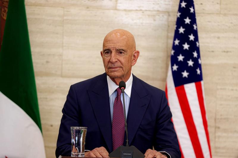 Holier than thou, now hollow: Hezbollah, Israel, and Tom Barrack’s ignominious fall