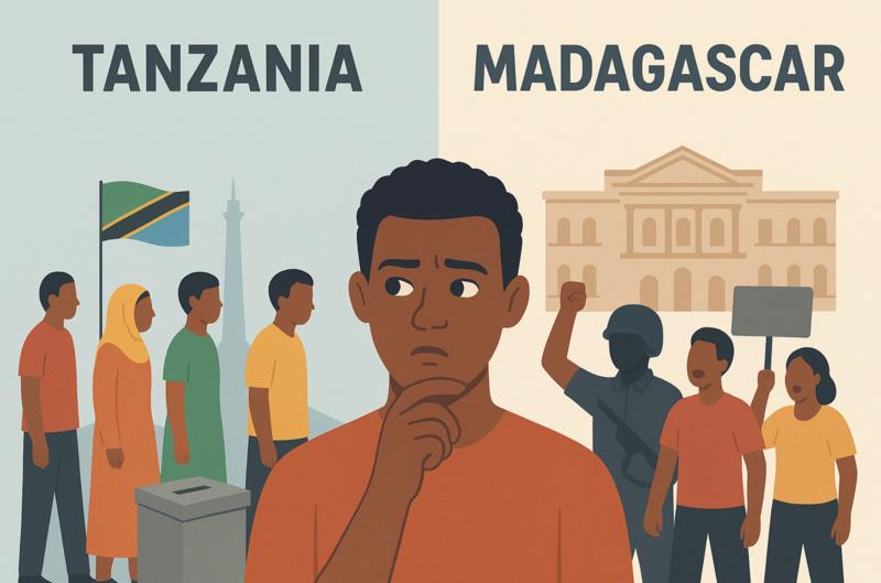 Which way for Young Africans? on Madagascar’s Coups and Tanzania’s Elections